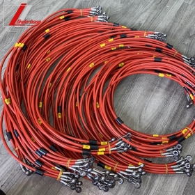 Dây dầu Hel bấm 2 đầu inox