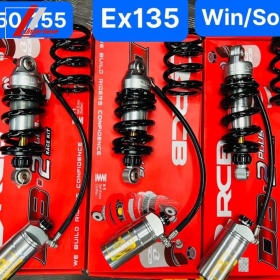 Phuộc RCB DB2 Plus đủ màu  Exciter 135-150-155 Winner Sonic 