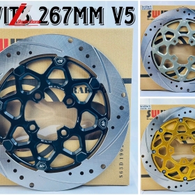 Đĩa Swit V5 267mm