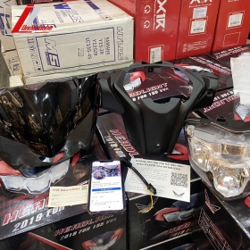 Đầu đèn Ex2019 gắn Ex155