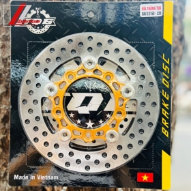 Đĩa thắng TQ6 220mm sau cho Ex150-155