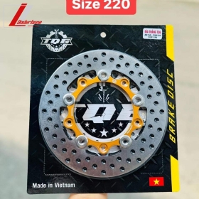 Đĩa thắng TQ6 Cub125-AB150 size 220mm
