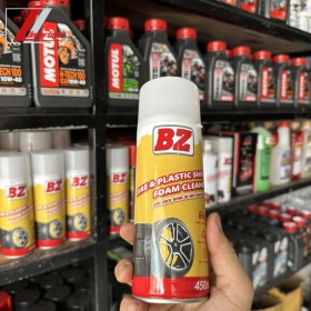 Dưỡng nhựa nhám + bóng vỏ xe BZ