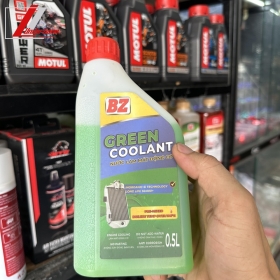Nước mát Bz xanh 0.5L pha sẵn.  Giá 60k