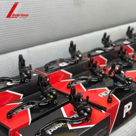 Tay thắng RD Speed bình dầu rời 17mm
