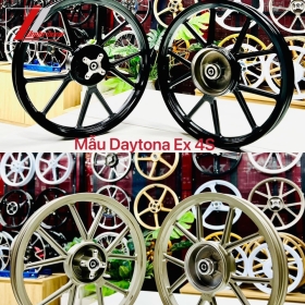 Mâm X1R Daytona cho Ex2010 - Sirius