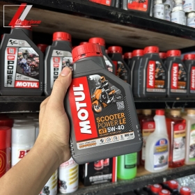Motul Scooter Power LE 5W-40