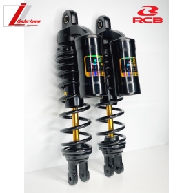 Phuộc MB2  đen ty vàng Wave