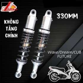 Phuộc Redleo V2 Wave không chỉnh