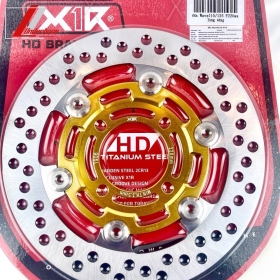 Đĩa X1R 220mm 