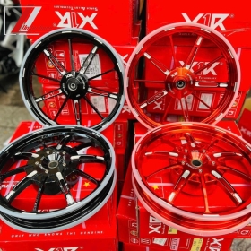 Mâm X1R 10 cây CNC Vario