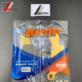 Bố thắng Recto cho Raider/Satria