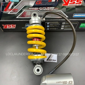 Phuộc Yss G-Sport Exciter 150 lò xo vàng