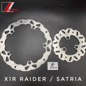Đĩa X1R Raider/Satria