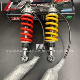Phuộc Yss G-Sport Raide/Satria lò xo vàng