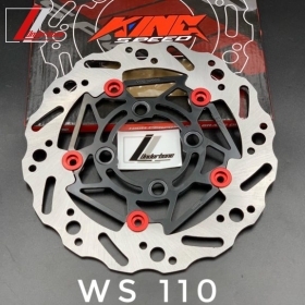 Đĩa thắng King Speed 220mm Wave Sirius Air Blade…