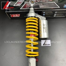 Phuộc YSS G-Sport Vario/Click lò xo vàng