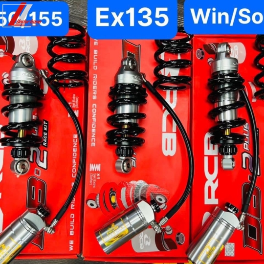 Phuộc RCB DB2 Plus đủ màu  Exciter 135-150-155 Winner Sonic 