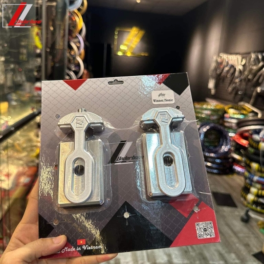 Pat tăng sên có nẹp CNC: Exciter Winner Sonic Raider Future
