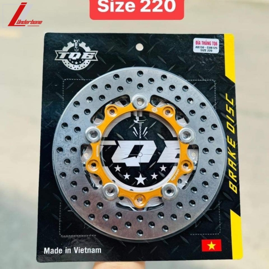 Đĩa thắng TQ6 Cub125-AB150 size 220mm