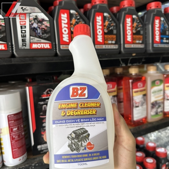Nước rửa lốc máy BZ