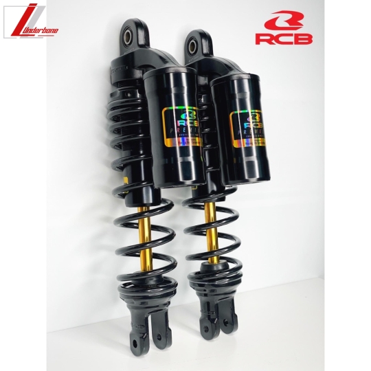 Phuộc MB2  đen ty vàng Wave