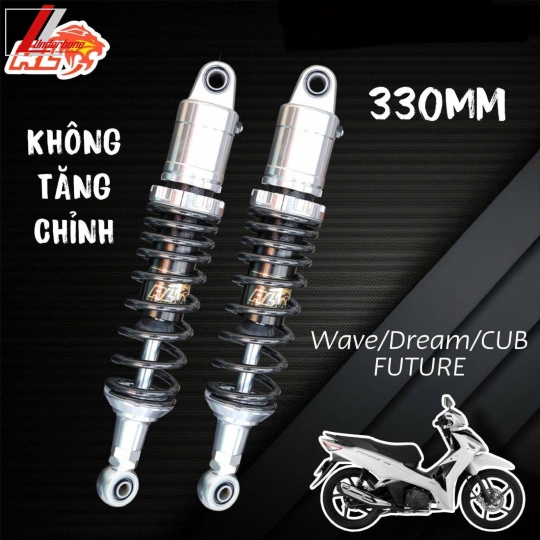 Phuộc Redleo V2 Wave không chỉnh