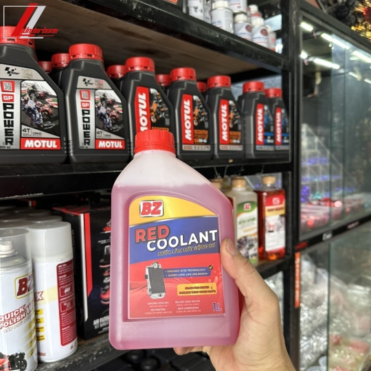 Nước mát Bz đỏ 1L pha sẵn