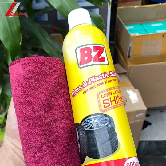 Dưỡng nhám + bóng vỏ BZ 600ml
