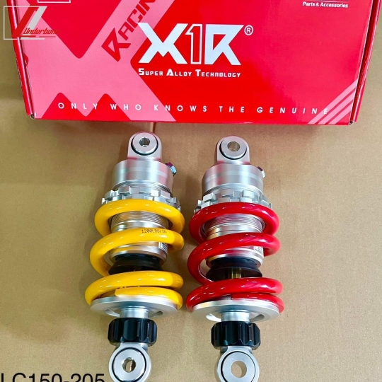 Phuộc X1R Rebound 200mm 205mm 225mm (Exciter - Winner)