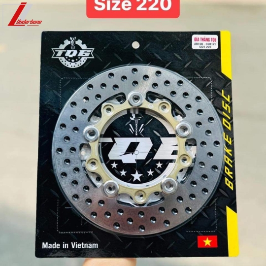Đĩa thắng TQ6 Cub125-AB150 size 220mm