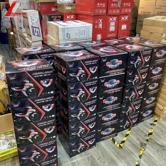 Đầu đèn Ex2019 gắn Ex155