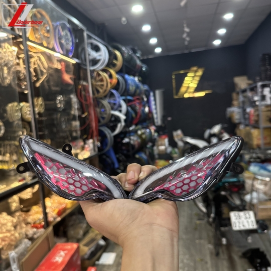 Xi nhan Led cho Wave