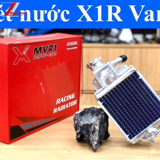 Két nước X1R Vario