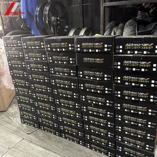 Xi nhan Led cho Wave