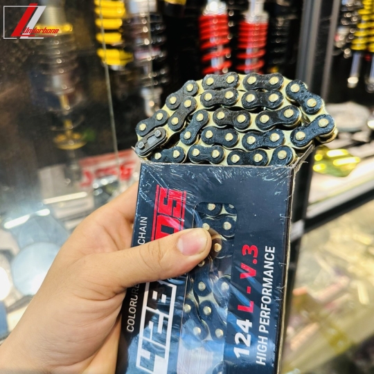 Sên STB vàng đen 124L