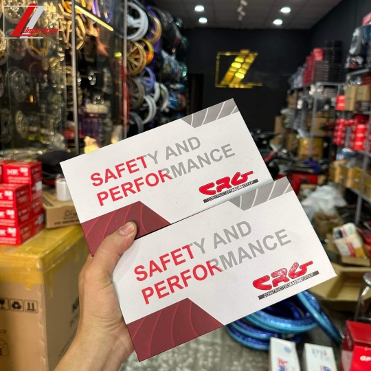 Heo CRG Billet mẫu Brembo
