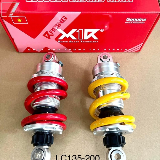 Phuộc X1R Rebound 200mm 205mm 225mm (Exciter - Winner)