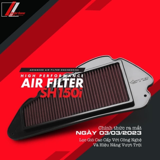 Lọc gió STB cho SH 125-150
