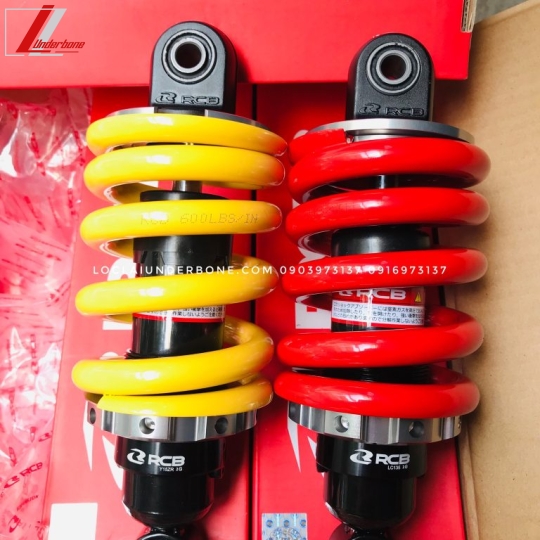 Phuộc RCB M2 cho Exciter 135-150