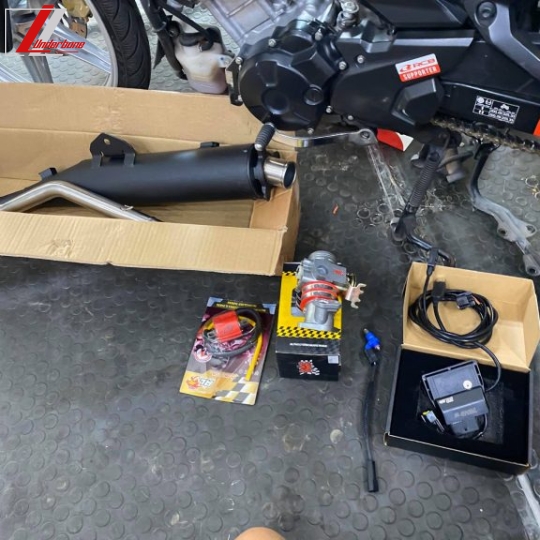 Full PXL cho Exciter 150