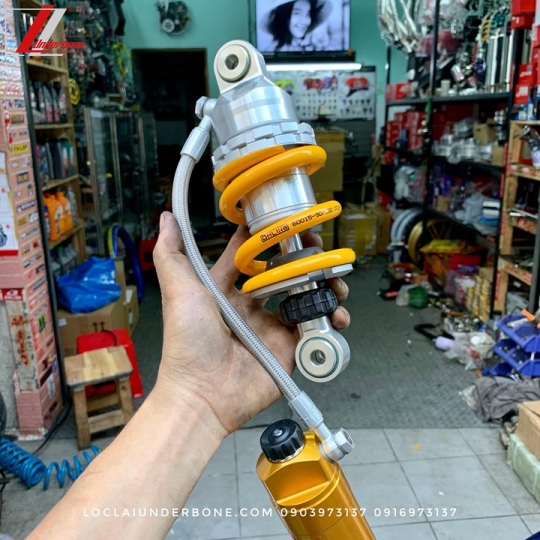 Phuộc Ohlin’s cho Exciter 150