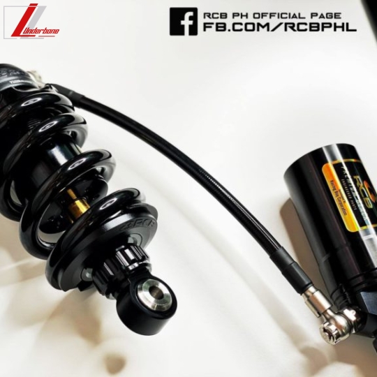 Phuộc RCB DB-2 Plus Premium Black
