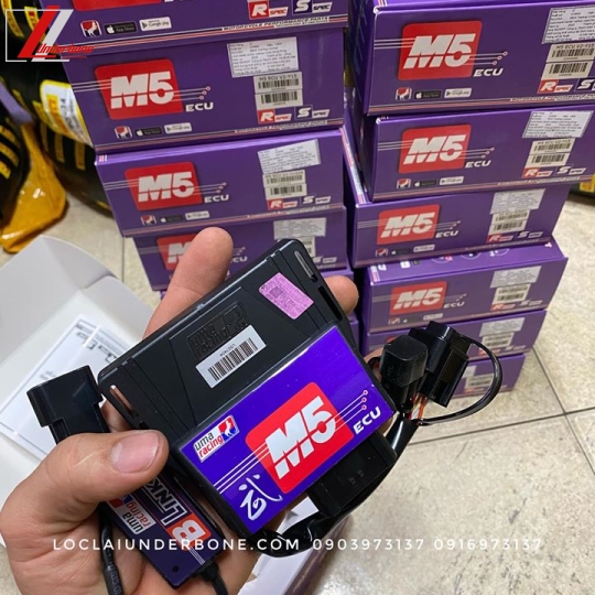 ECU Uma M5 Winner/Sonic
