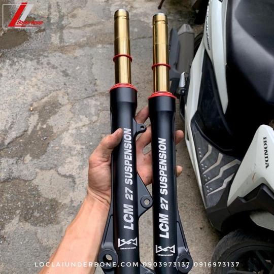 Phuộc LCM cho Vario/Click ty vàng