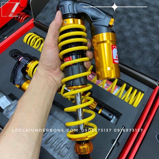 Phuộc bình dầu RCB VD Series cho SH125/150