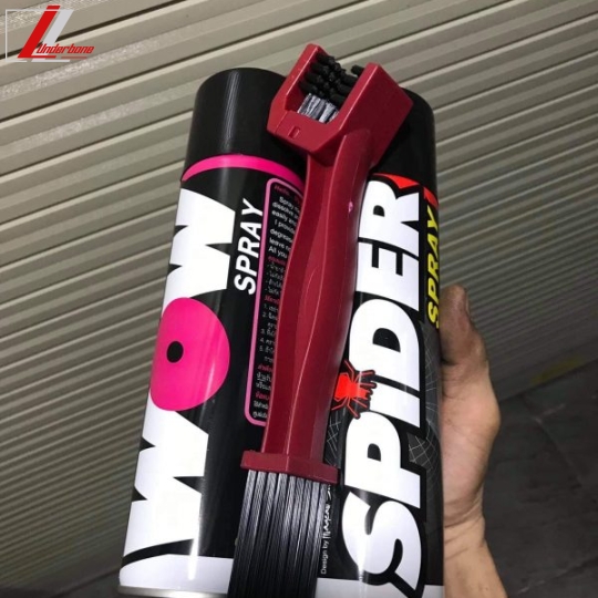 SPIDER + WOW – TẶNG BÀN CHẢI