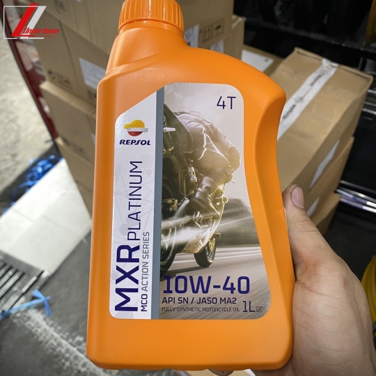 Repsol MXR Platinum