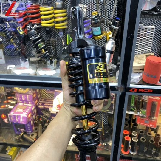 Phuộc RCB MB-2 Premium Black Cho Vario/Click