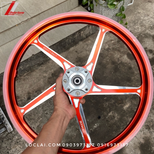 Mâm Xmode CNC cùi ghép Exciter 150